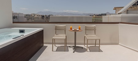 Junior Suite with Hot Tub