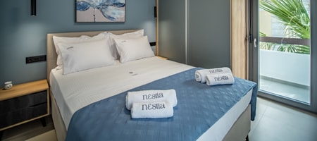 Two Space Apartment