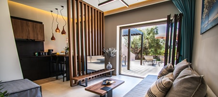 1-Bedroom PREMIUM Villa with private pool (50 m2)