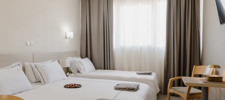 Triple Room (Double bed)