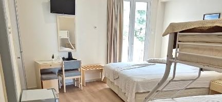 Triple Room Forest View with Balcony  
