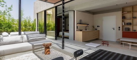 Penthouse Suite with Private Jacuzzi