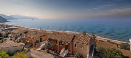 Kallopsia New Era Home 105 | Corfu Glyfada Beach