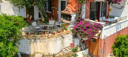 New Era Athena's Home 97 | Corfu Glyfada Beach