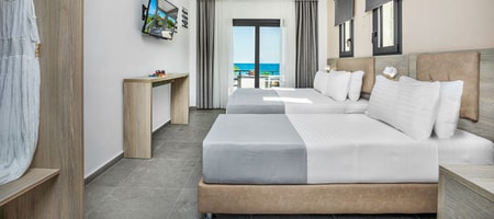 Triple Room Sea View