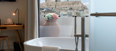Divine niche Suite Acropolis View 31m²