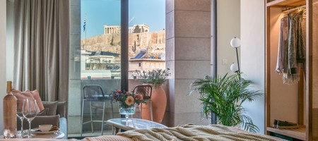 Fine niche Suite Acropolis View 30m²