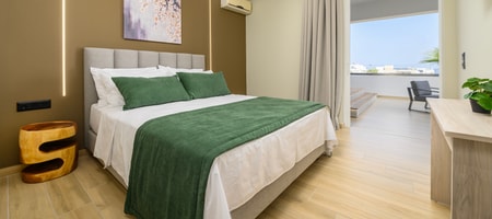 Suite Angela (Private Outdoor Jacuzzi) with Sea View