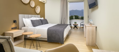Deluxe Double Room with Sea View