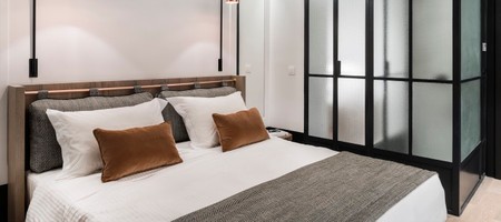 Urban Internal Double or Twin Room With No View