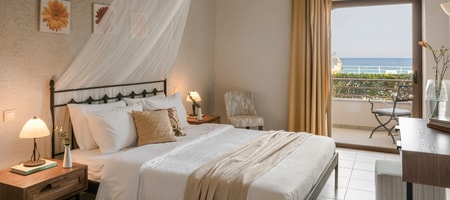 Deluxe Double Room with Sea view
