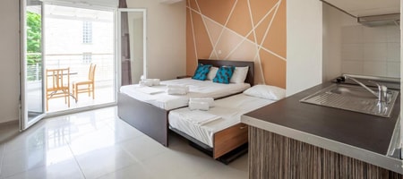 Apartment Open Plan - Nikiforos Apartments