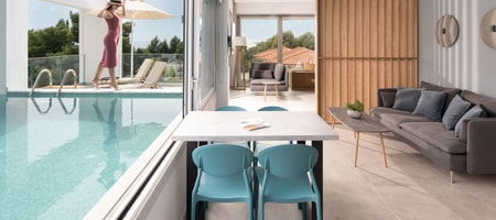 Executive Suite Private Pool