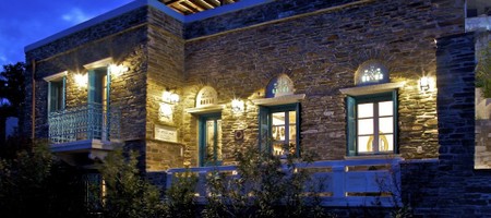 Amalgam Homes Tinos
