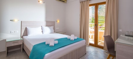 Standard Double or Twin Room with Balcony