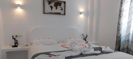 Deluxe Double Room with private balcony