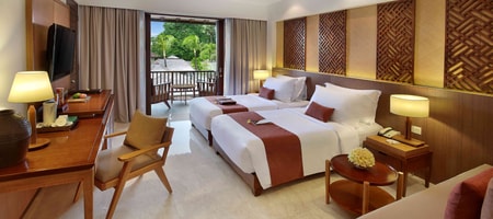 Deluxe Room Twin Bed [38 sqm]