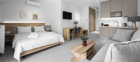 P30 2 | Studio with Balcony 40m2 | Ptolemeon 30