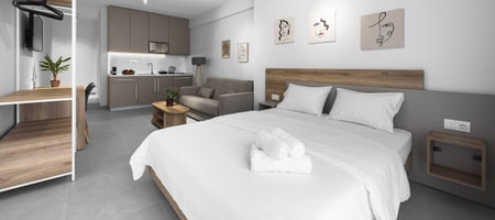P30 3 | Studio with Balcony 40m2 | Ptolemeon 30