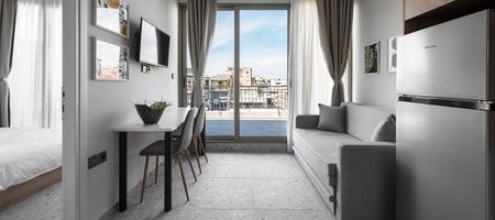 Avenue | Apartment 30m² | 8th floor Balcony City View | Syggrou 4
