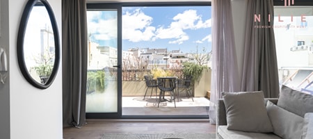 Acuarela | Studio with Balcony F1 | Olimpiou Diamanti 30