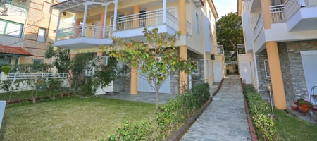Arancia Seaside Two-Bedroom Maisonette | Hanioti Chalkidhiki