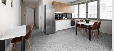 Avenue | Superior Apartment 45m² | 8th floor Balcony City View | Syggrou 4