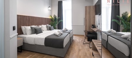 Esther Suites | Budget Double Room 15m² | Zaliki 6
