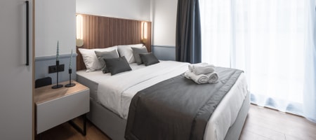 Esther Suites | Deluxe Double Room with Balcony 18m² | Zaliki 6
