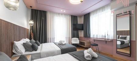 Esther Suites | Triple Room 20m² | Zaliki 6