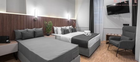 Esther Suites | Triple Room with Balcony 22m² | Zaliki 6
