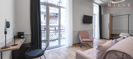 Esther Suites | Deluxe Suite with Balcony 30m² | Zaliki 6