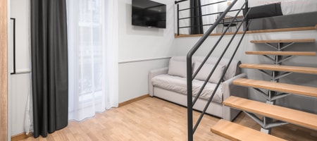 Esther Suites | Family Loft Room 25m² | Zaliki 6
