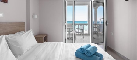Blue Flag 1 | Double Studio with balcony and Sea View | Olimpiaki Akti Afroditis 18