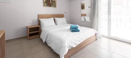 Blue Flag 4 |Double Studio with balcony | Olimpiaki Akti Afroditis 18