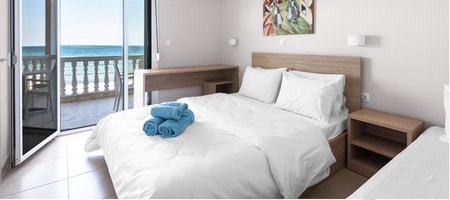 Blue Flag 6 |Triple Studio with balcony and Sea View | Olimpiaki Akti Afroditis 18
