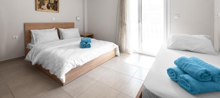 Blue Flag 7 |Triple Studio with balcony | Olimpiaki Akti Afroditis 18