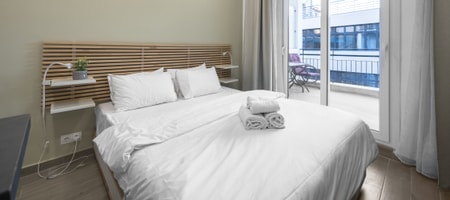 Fragkon 24 | Studio with balcony and kitchenette 18m2