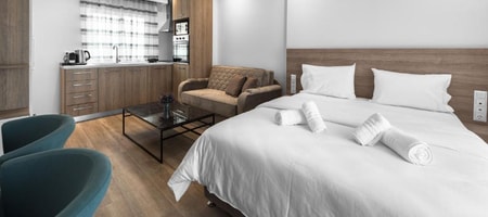 Penthouse Level 8 Apartment 2 | Patriarhou Dionisiou 11