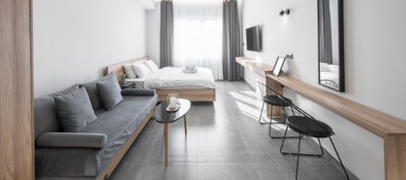 Pantheon 4.4 | Studio 37m² | Pangaiou 4