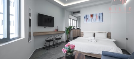 Pantheon 4.5 | Studio 37m² | Pangaiou 4