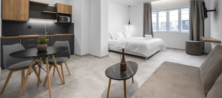 Pantheon 6.8 | Studio 37m² | Pangaiou 4