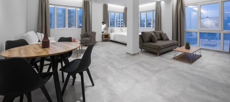 Pantheon 6.11 | Studio with View in Laladika 42m² | Pangaiou 4