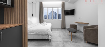 Pantheon 6.12 | Studio with View in Laladika 39m² | Pangaiou 4