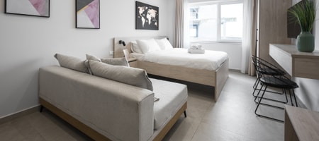 Pantheon 6.2 | Studio 37m² | Pangaiou 4