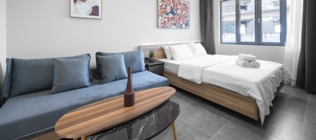 Pantheon 4.8 | Studio 37m² | Pangaiou 4