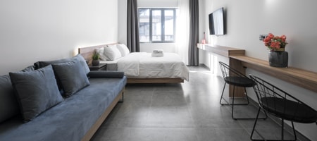 Pantheon 4.3 | Studio 37m² | Pangaiou 4