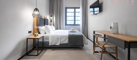 Philus | Suite with sofa-bed 28m² | Svolou 41