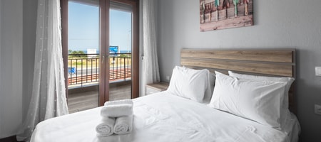 Ultima Summer 2 | One-Bedroom Apartment with Balcony | Afitos Chalkidiki