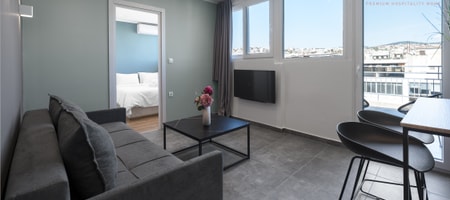 V1 | Penthouse Apartment with Balcony 39m² #2 | Vakxou 1